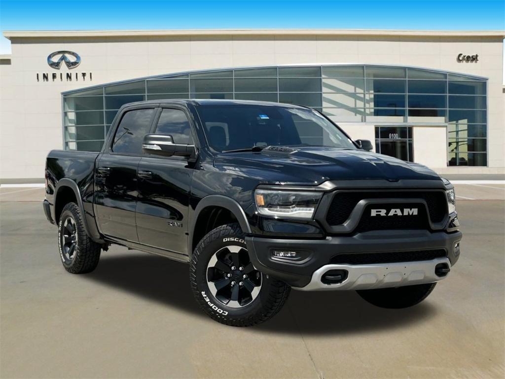 used 2019 Ram 1500 car, priced at $30,985