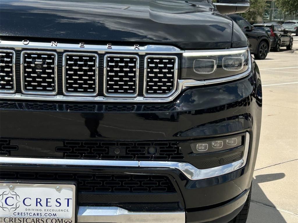 used 2022 Jeep Grand Wagoneer car, priced at $53,985