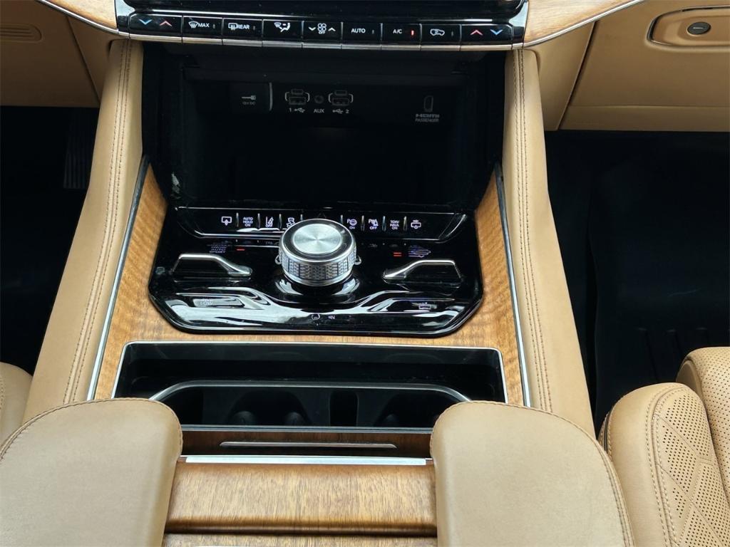 used 2022 Jeep Grand Wagoneer car, priced at $53,985