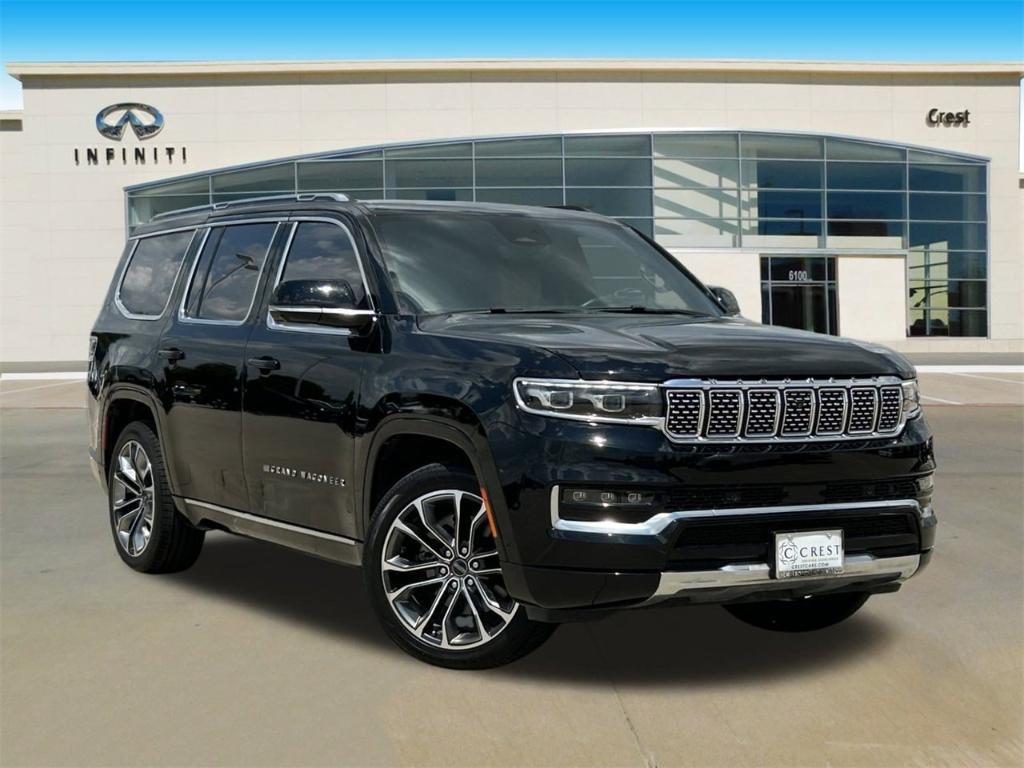 used 2022 Jeep Grand Wagoneer car, priced at $53,985