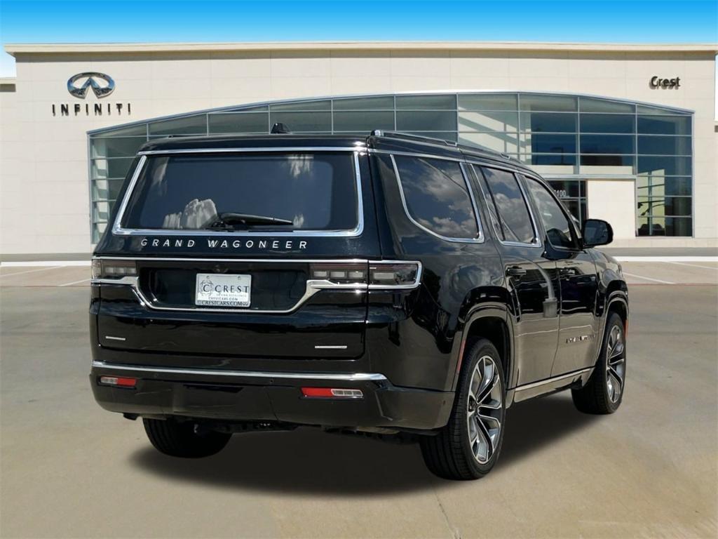 used 2022 Jeep Grand Wagoneer car, priced at $53,985