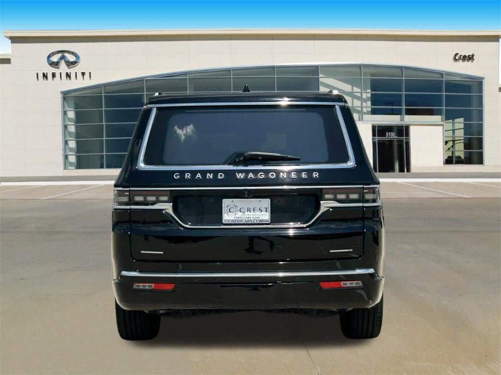 used 2022 Jeep Grand Wagoneer car, priced at $53,985