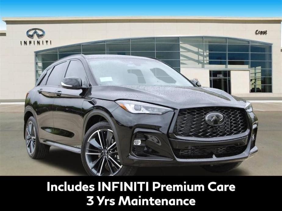 new 2024 INFINITI QX50 car, priced at $45,541