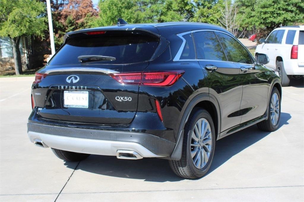 new 2025 INFINITI QX50 car, priced at $53,965