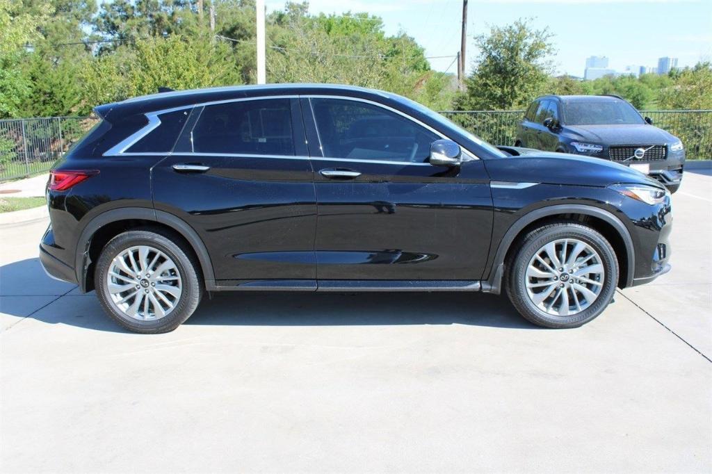 new 2025 INFINITI QX50 car, priced at $53,965