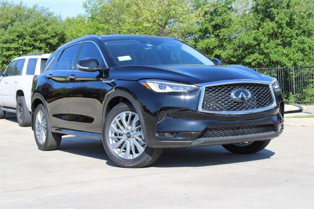 new 2025 INFINITI QX50 car, priced at $53,965