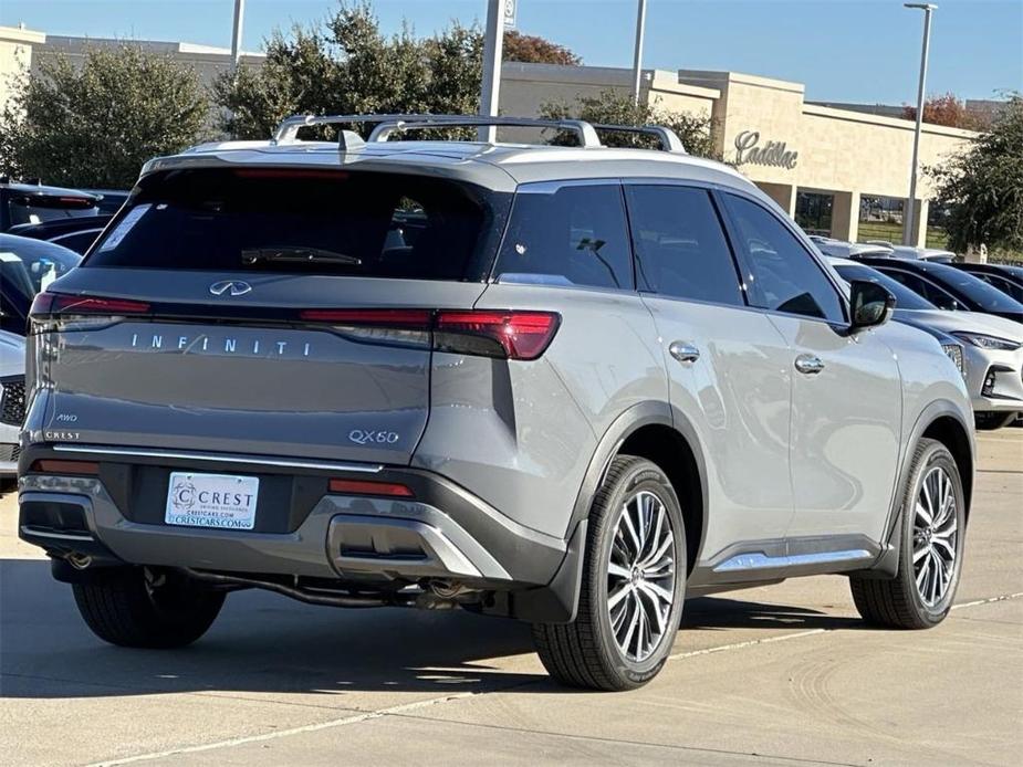 new 2025 INFINITI QX60 car, priced at $64,500