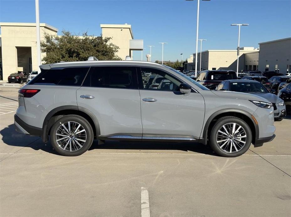 new 2025 INFINITI QX60 car, priced at $64,500