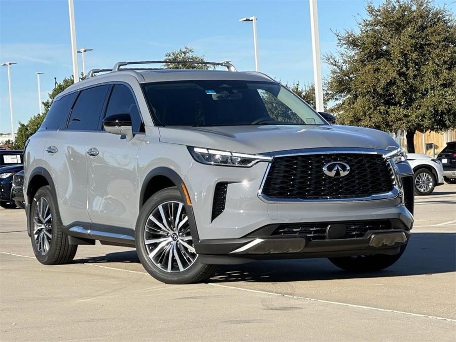 new 2025 INFINITI QX60 car, priced at $64,500