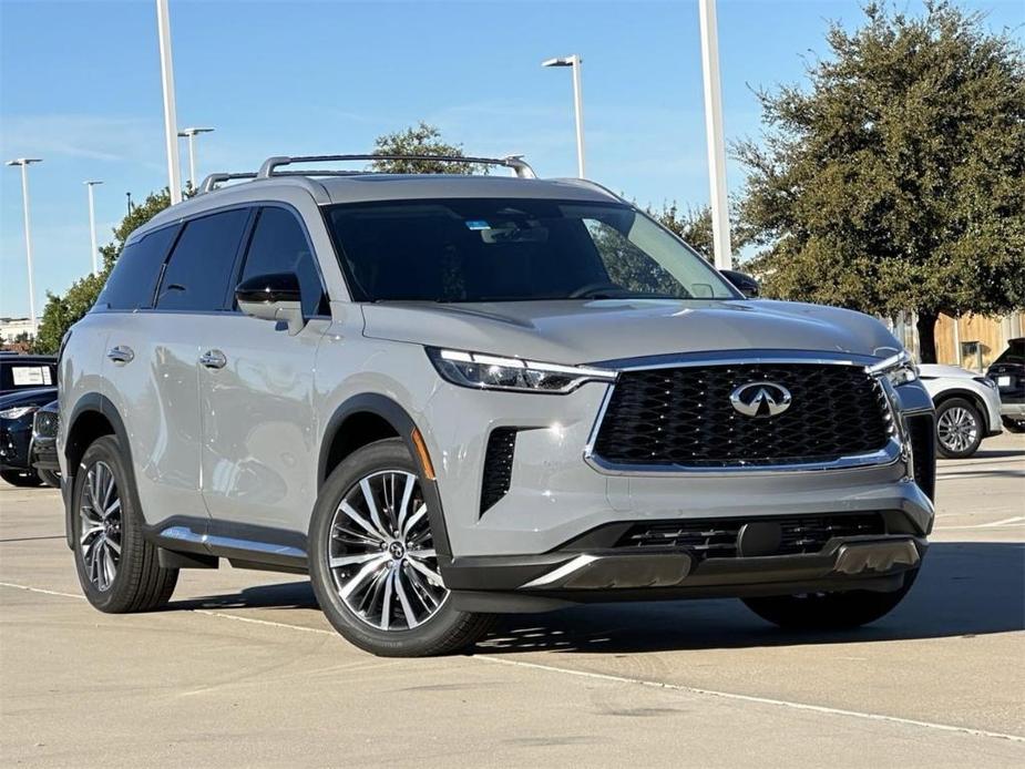 new 2025 INFINITI QX60 car, priced at $64,500