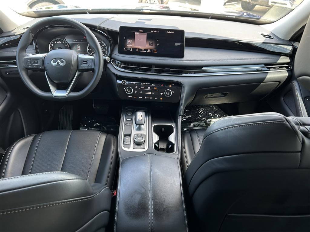 used 2025 INFINITI QX60 car, priced at $42,988