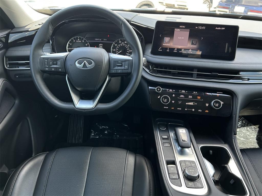 used 2025 INFINITI QX60 car, priced at $42,988
