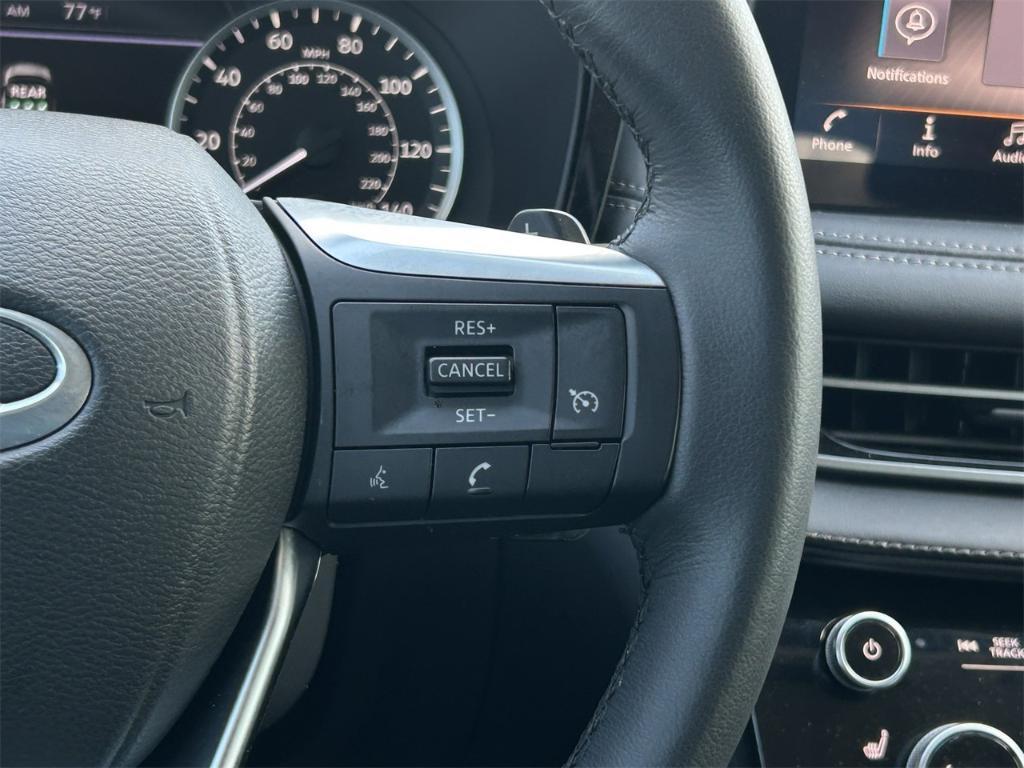used 2025 INFINITI QX60 car, priced at $42,988