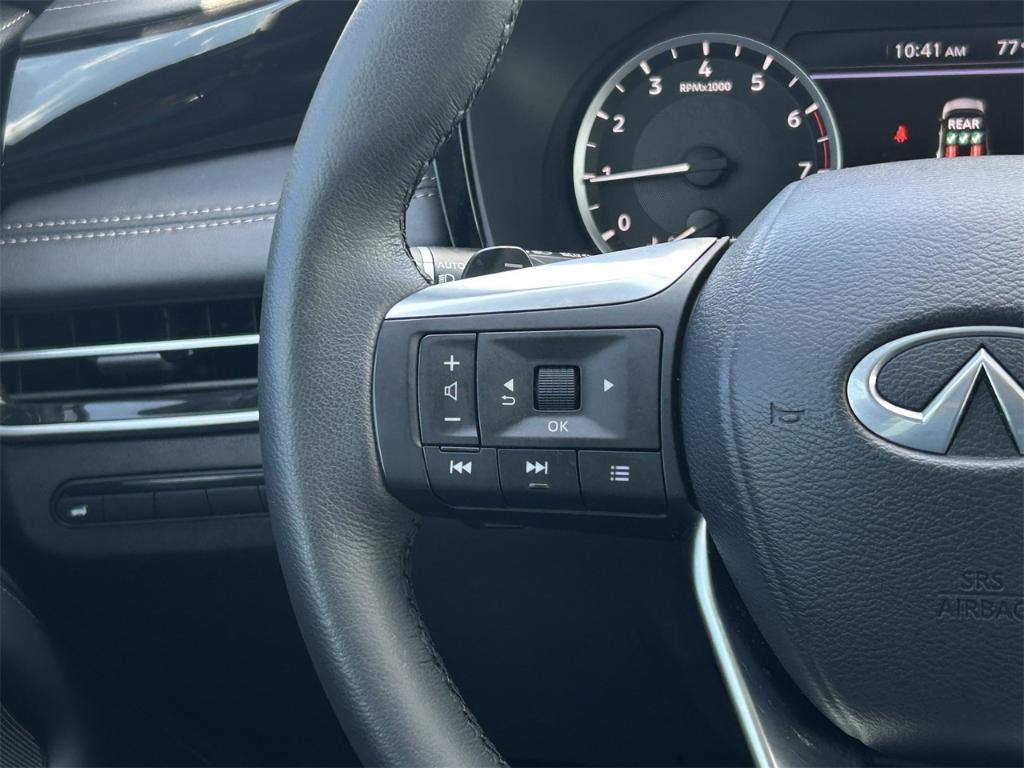 used 2025 INFINITI QX60 car, priced at $42,988