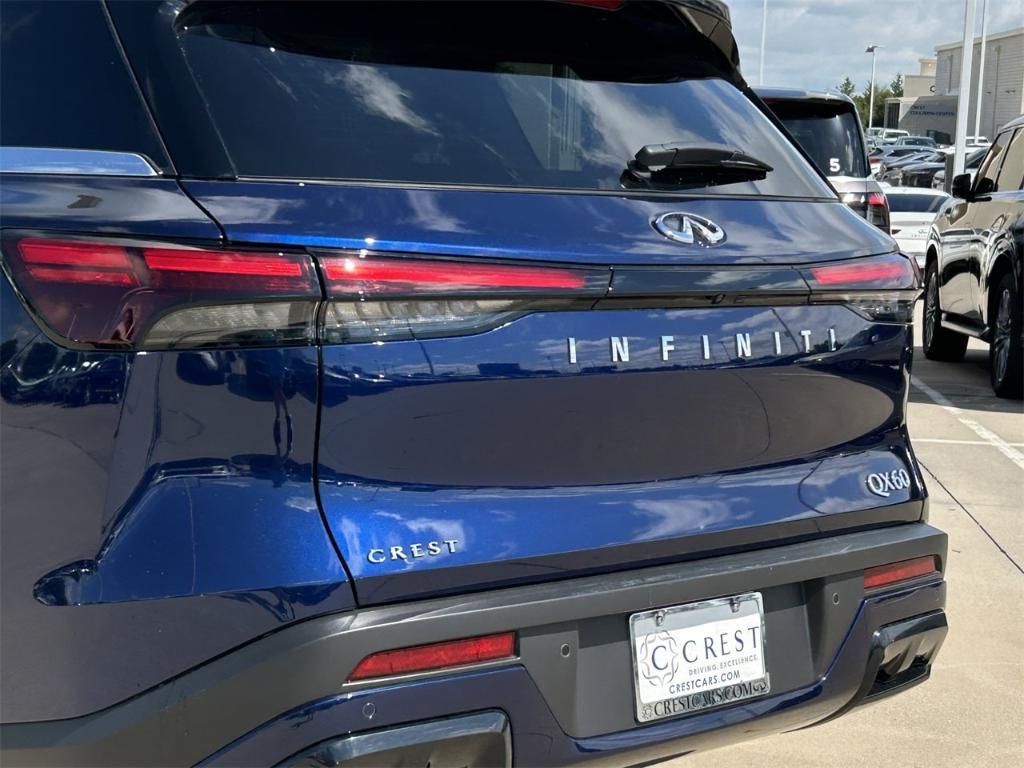 used 2025 INFINITI QX60 car, priced at $42,988