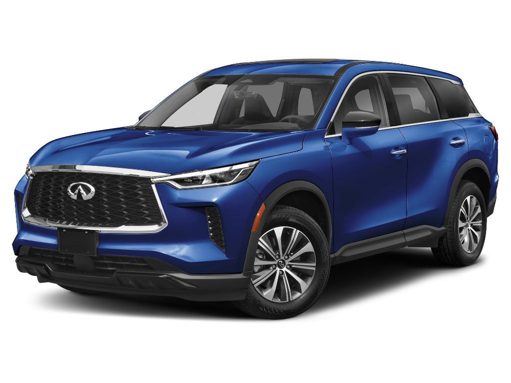 used 2025 INFINITI QX60 car