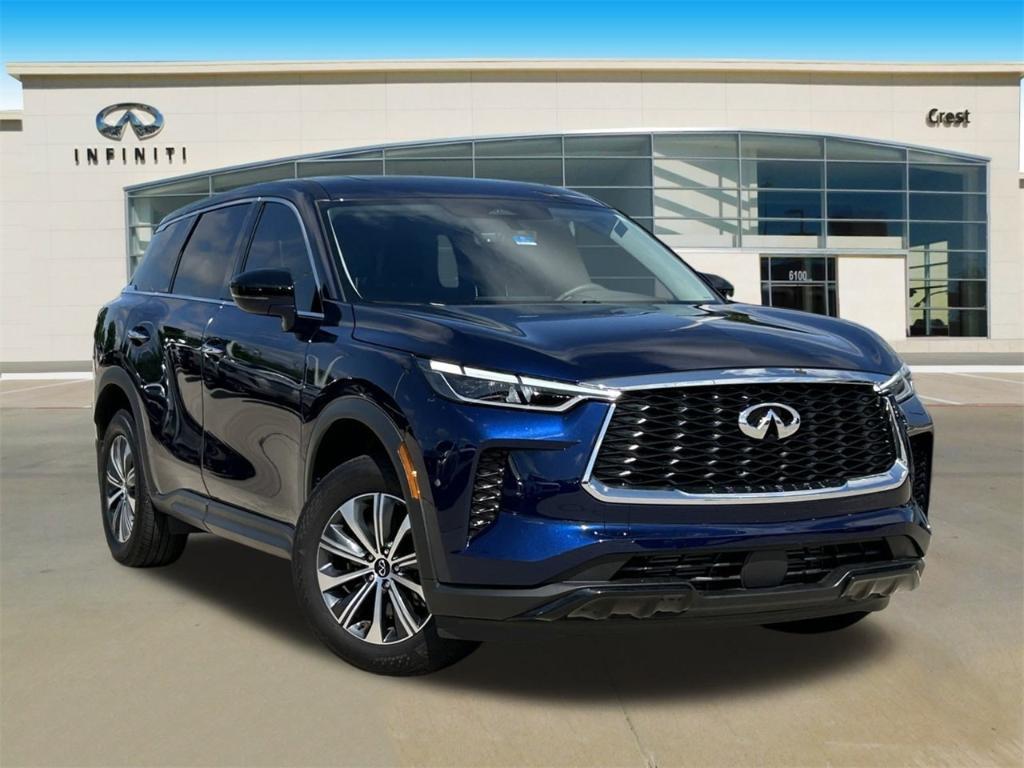 used 2025 INFINITI QX60 car, priced at $42,988