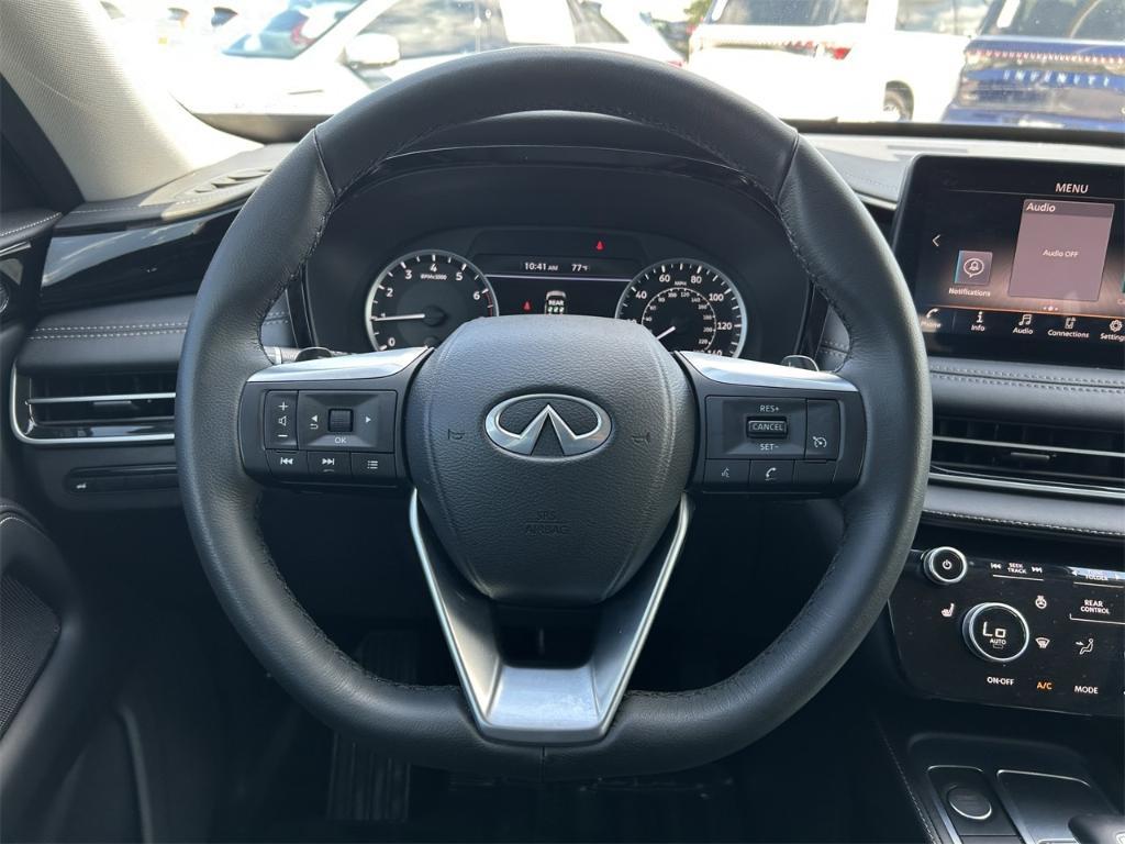 used 2025 INFINITI QX60 car, priced at $42,988