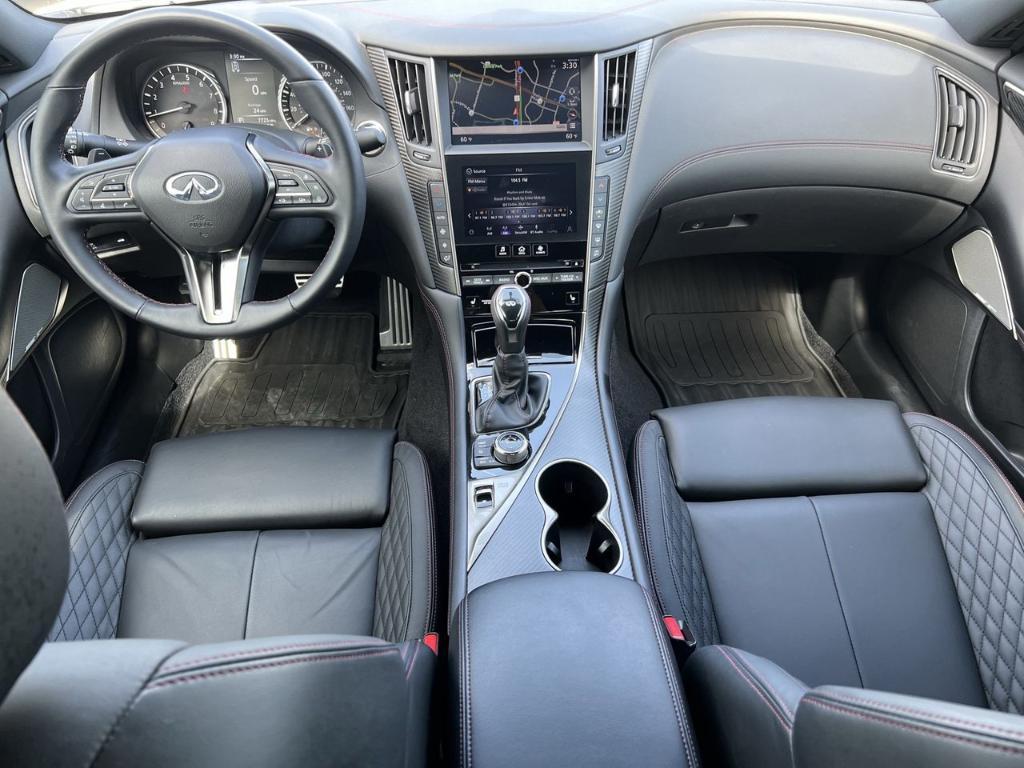 used 2024 INFINITI Q50 car, priced at $42,985