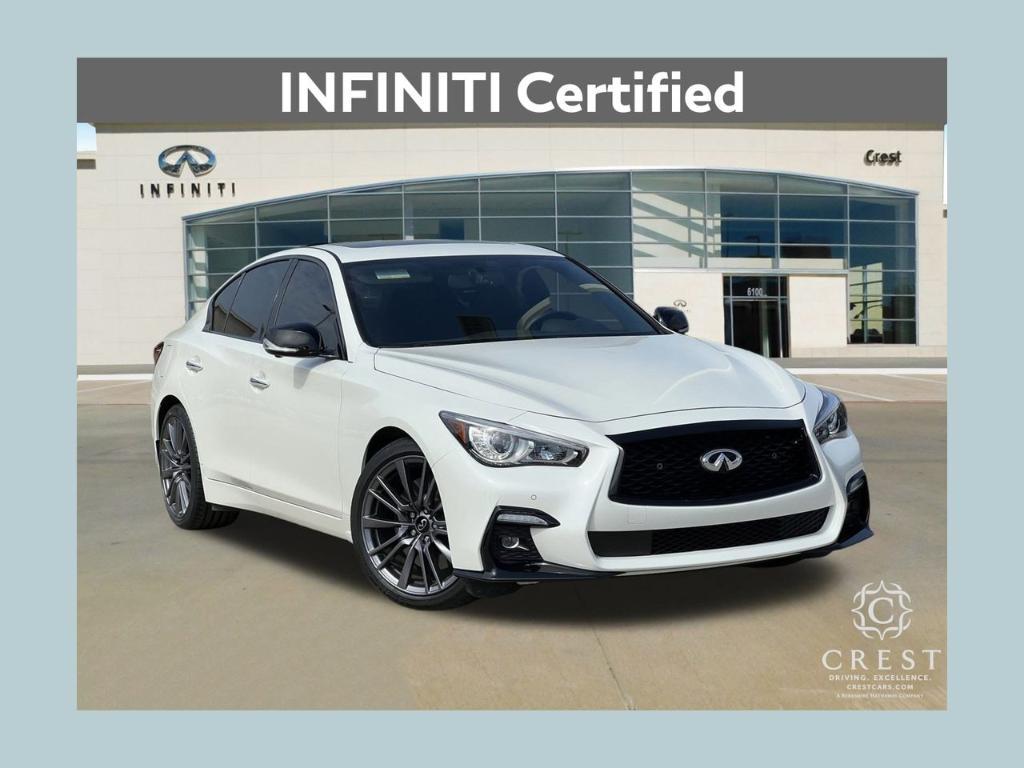 used 2024 INFINITI Q50 car, priced at $42,985