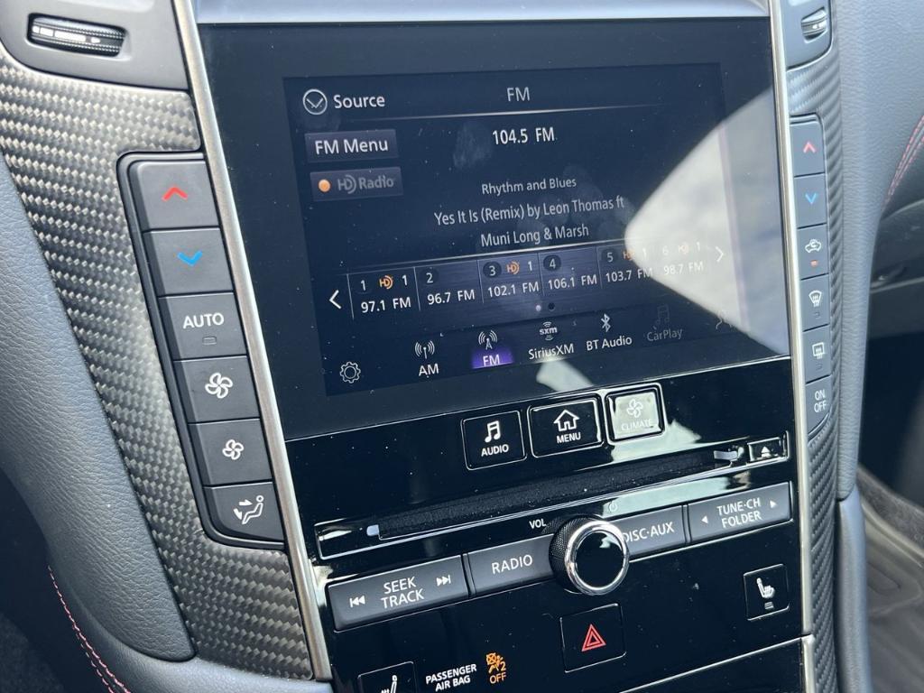 used 2024 INFINITI Q50 car, priced at $44,985