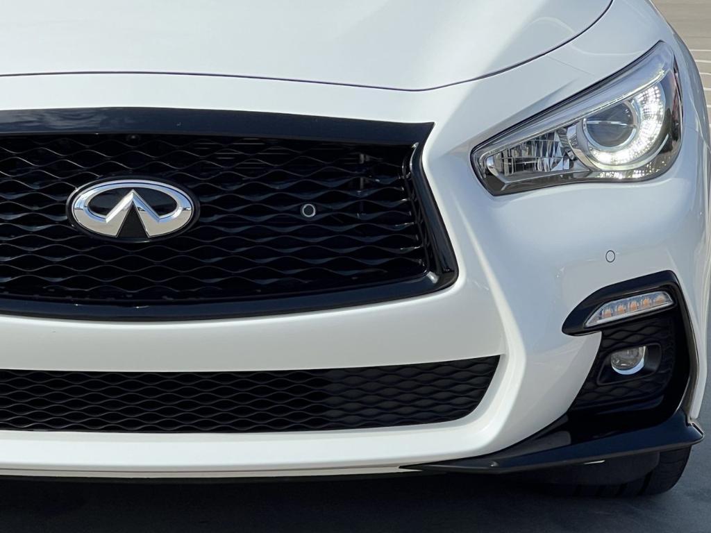 used 2024 INFINITI Q50 car, priced at $44,985
