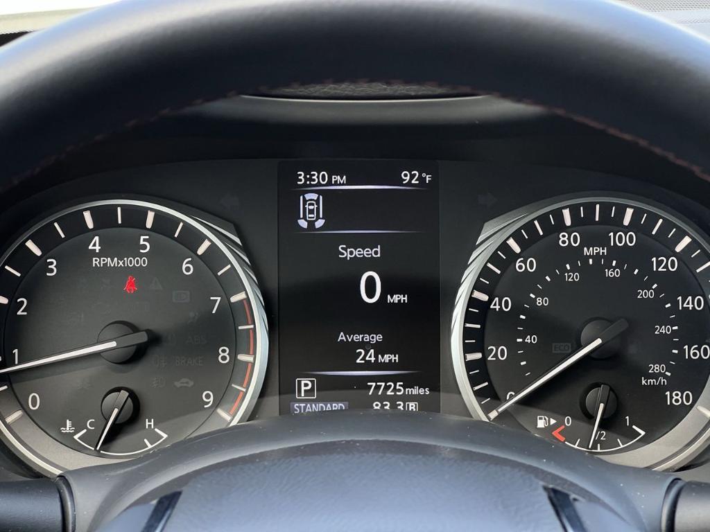 used 2024 INFINITI Q50 car, priced at $44,985