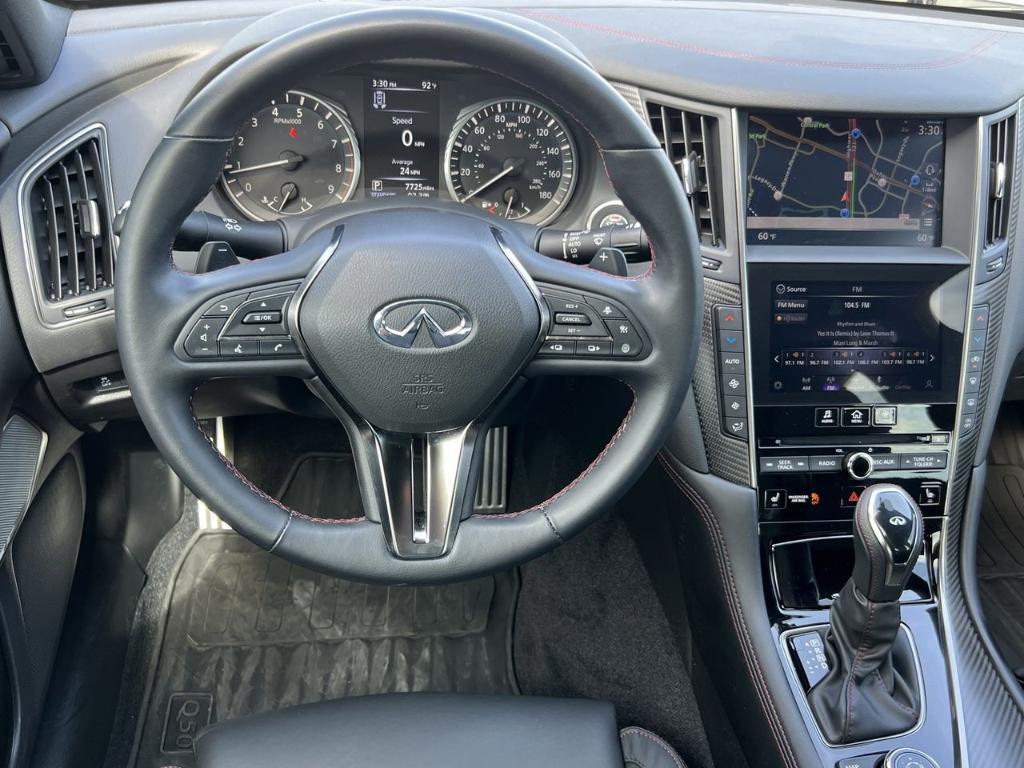 used 2024 INFINITI Q50 car, priced at $42,985