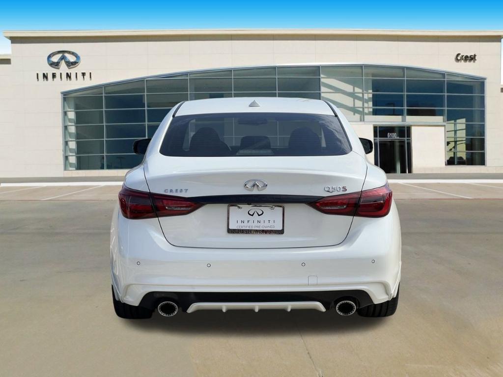 used 2024 INFINITI Q50 car, priced at $44,985