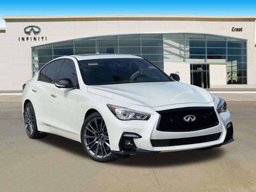 used 2024 INFINITI Q50 car, priced at $42,985