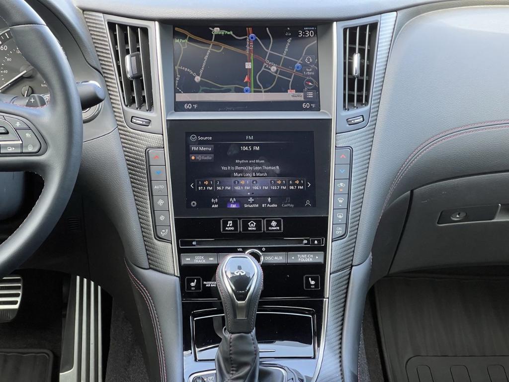 used 2024 INFINITI Q50 car, priced at $42,985