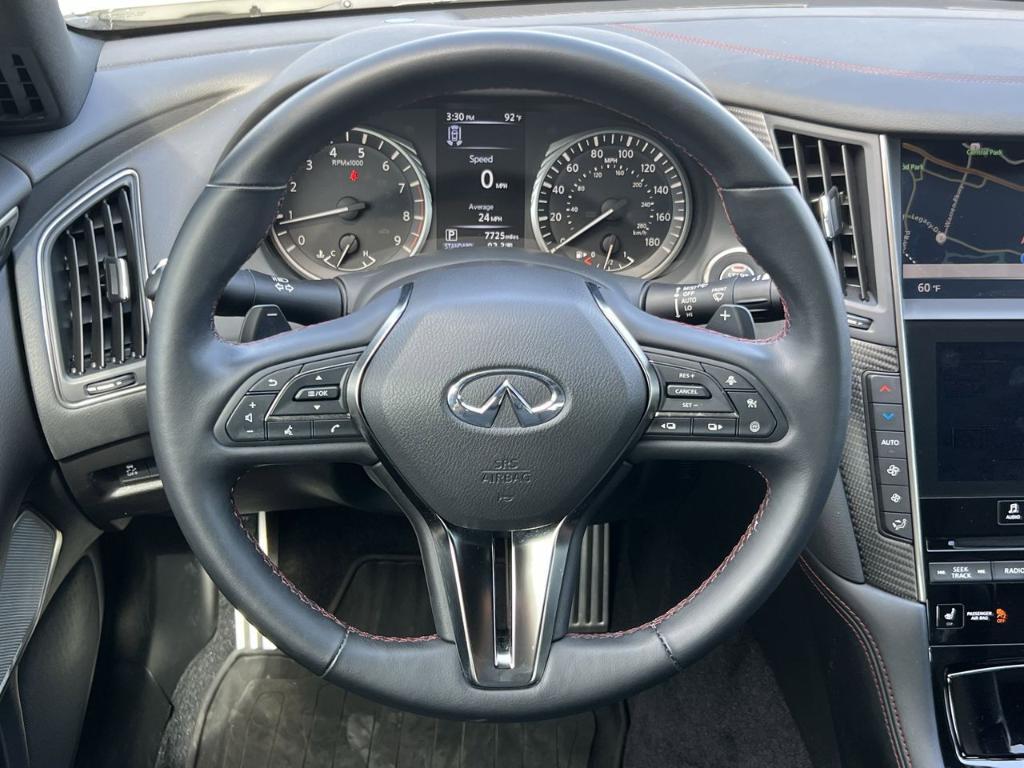 used 2024 INFINITI Q50 car, priced at $44,985