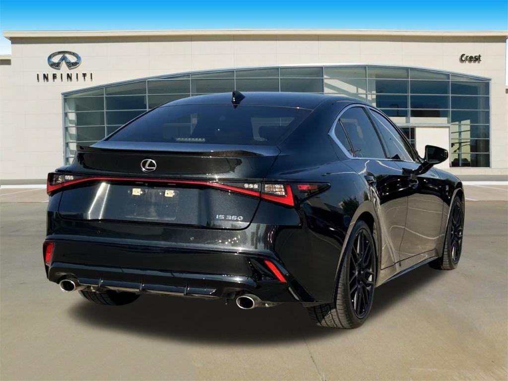 used 2022 Lexus IS 350 car, priced at $35,985