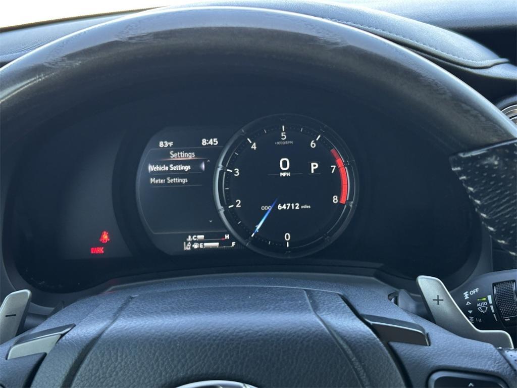 used 2022 Lexus IS 350 car, priced at $35,985