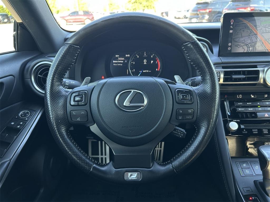 used 2022 Lexus IS 350 car, priced at $35,985