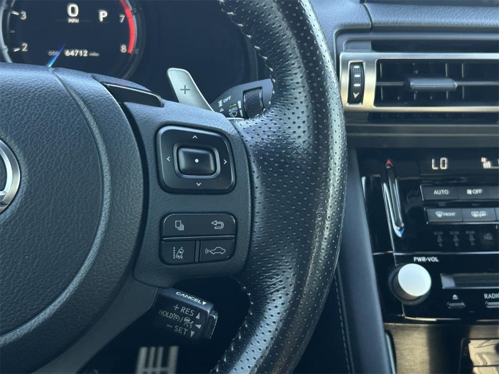 used 2022 Lexus IS 350 car, priced at $35,985