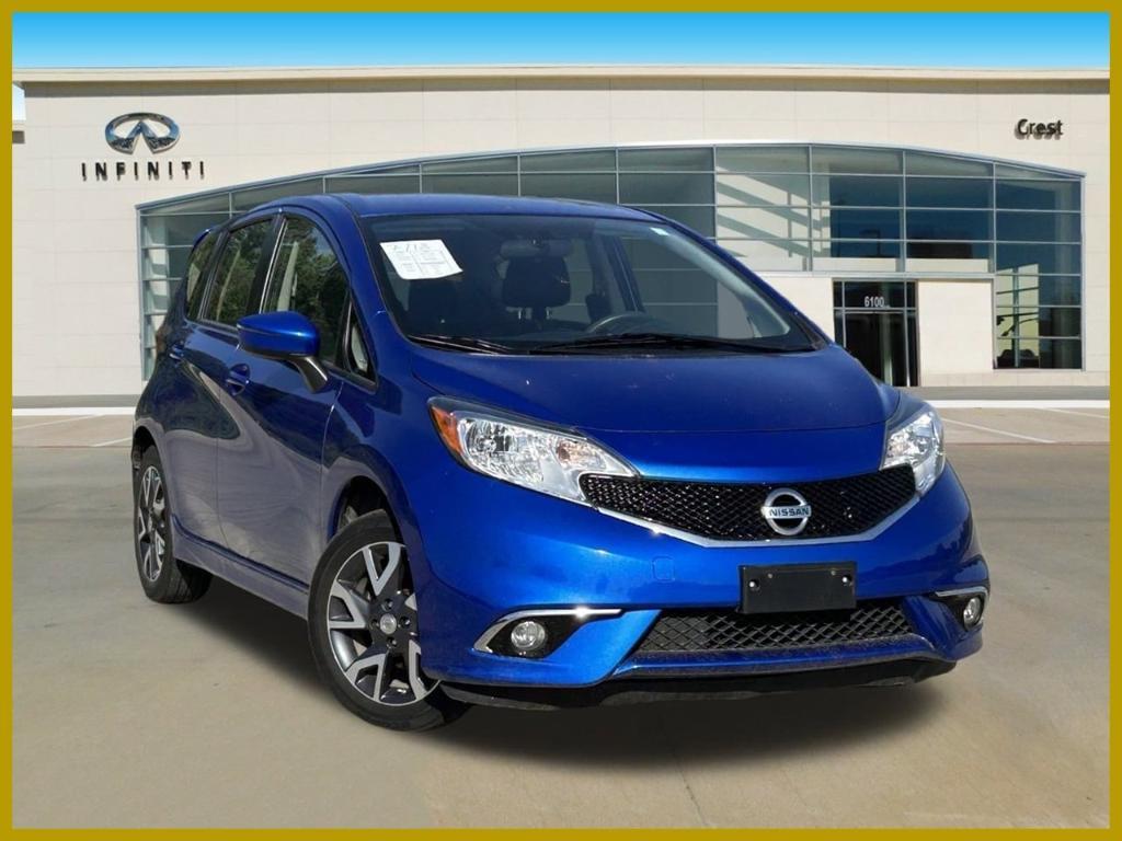 used 2015 Nissan Versa Note car, priced at $11,485