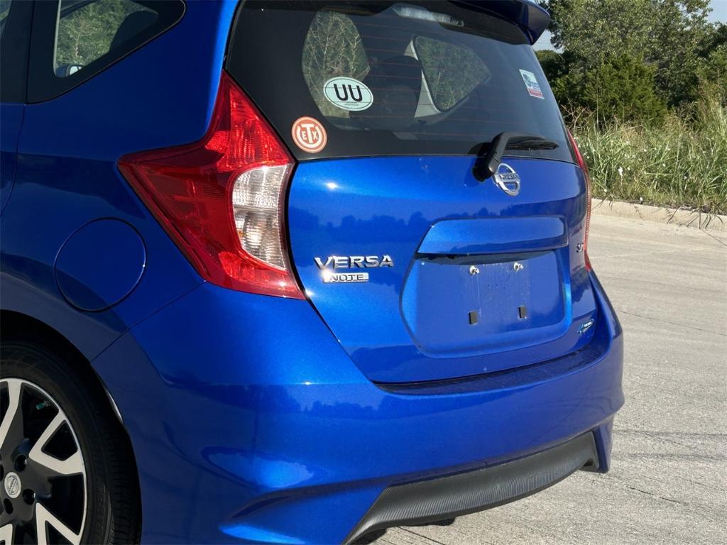 used 2015 Nissan Versa Note car, priced at $11,485