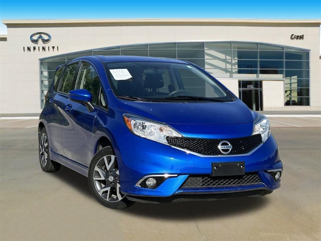 used 2015 Nissan Versa Note car, priced at $11,485