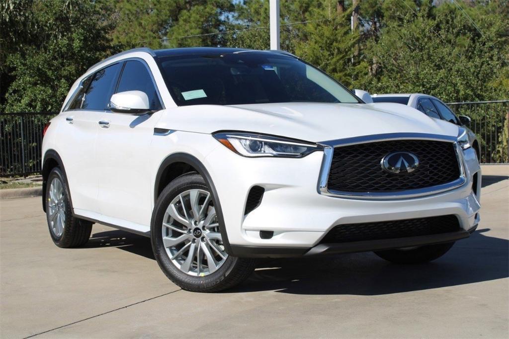 new 2025 INFINITI QX50 car, priced at $54,170