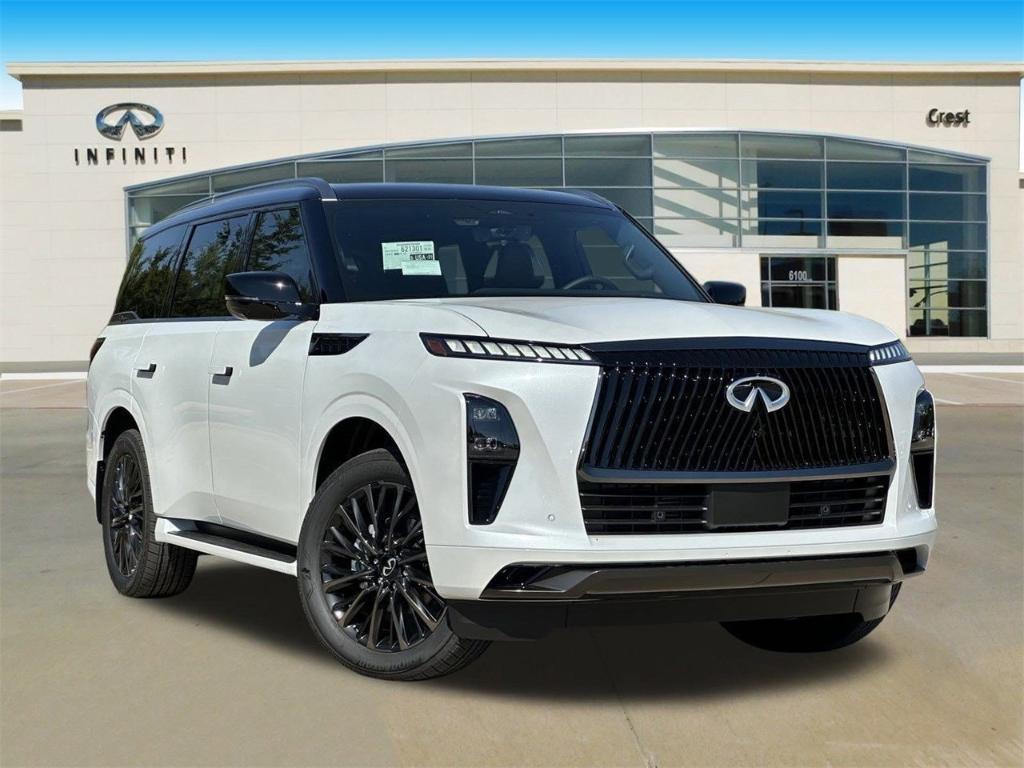 new 2026 INFINITI QX80 car, priced at $117,160