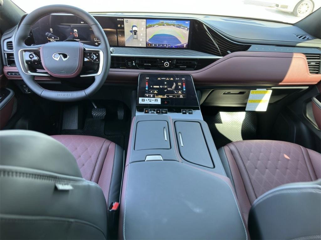 new 2026 INFINITI QX80 car, priced at $117,160