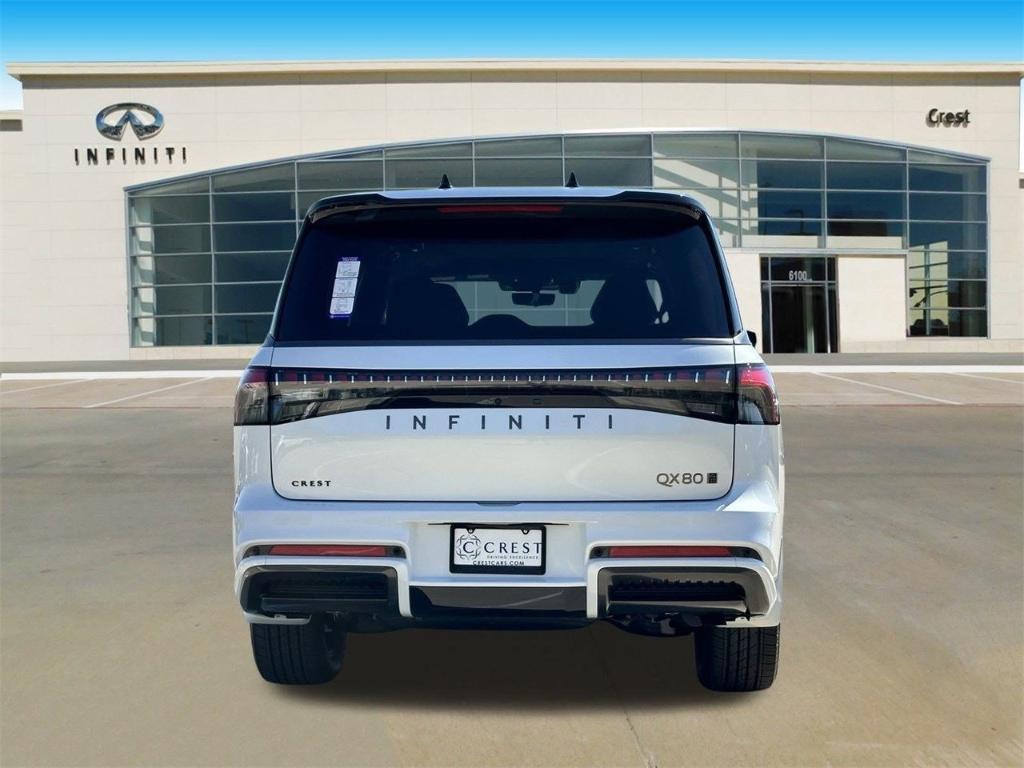 new 2026 INFINITI QX80 car, priced at $117,160