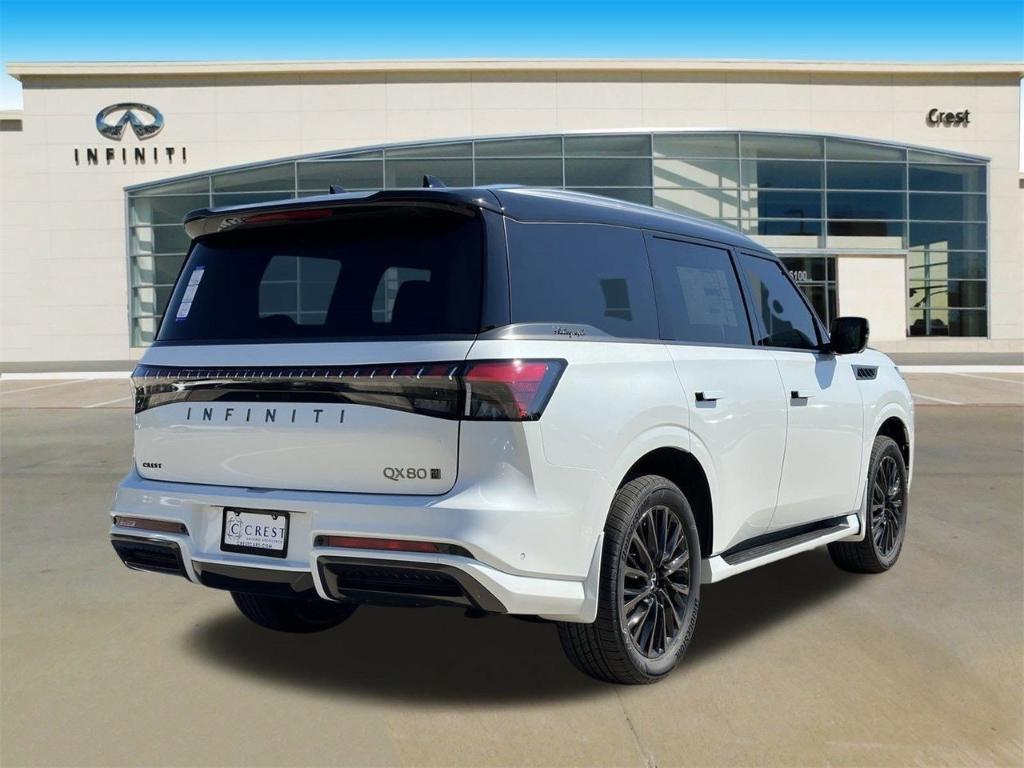 new 2026 INFINITI QX80 car, priced at $117,160