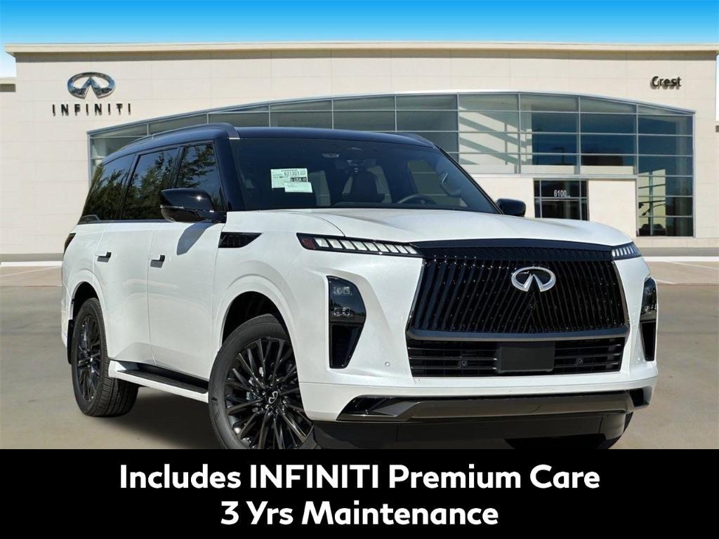 new 2026 INFINITI QX80 car, priced at $117,160