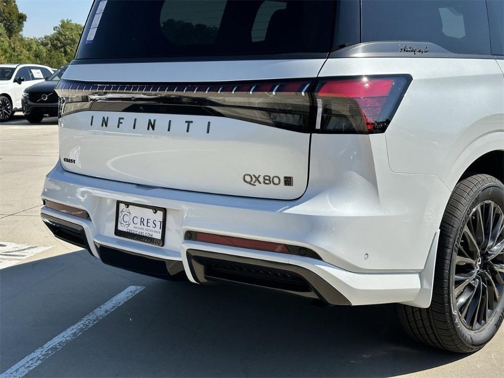 new 2026 INFINITI QX80 car, priced at $117,160