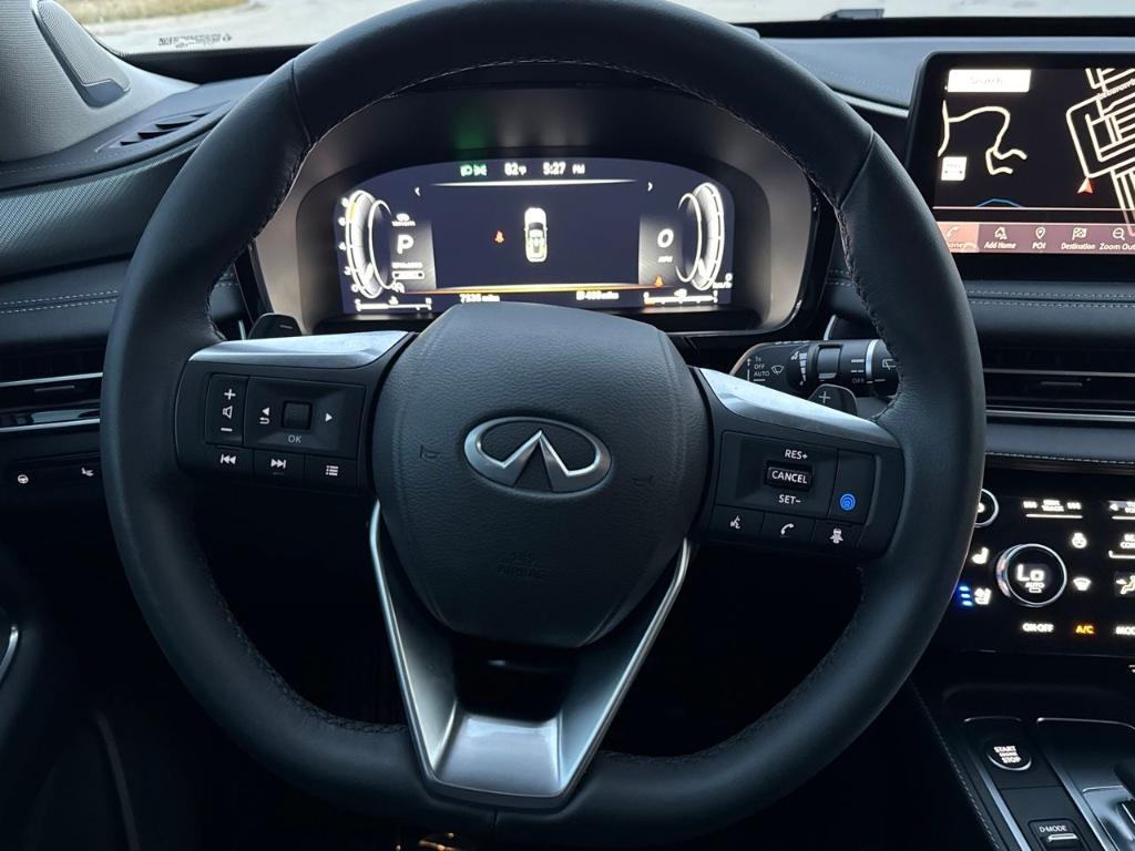 used 2025 INFINITI QX60 car, priced at $45,985