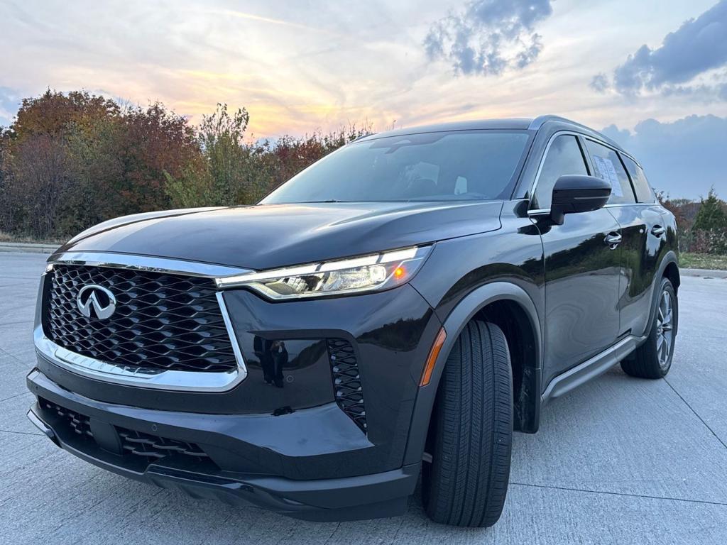 used 2025 INFINITI QX60 car, priced at $45,985