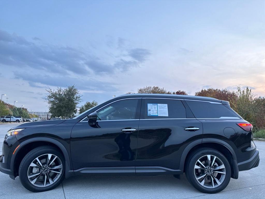used 2025 INFINITI QX60 car, priced at $45,985