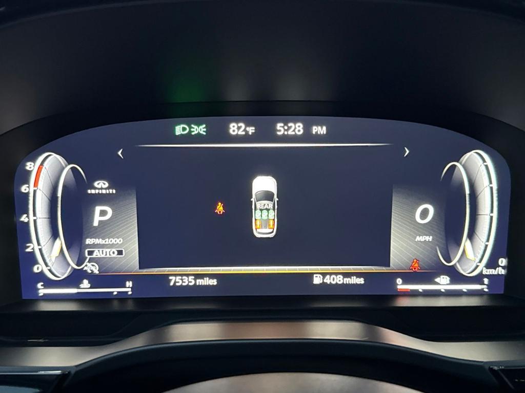 used 2025 INFINITI QX60 car, priced at $45,985